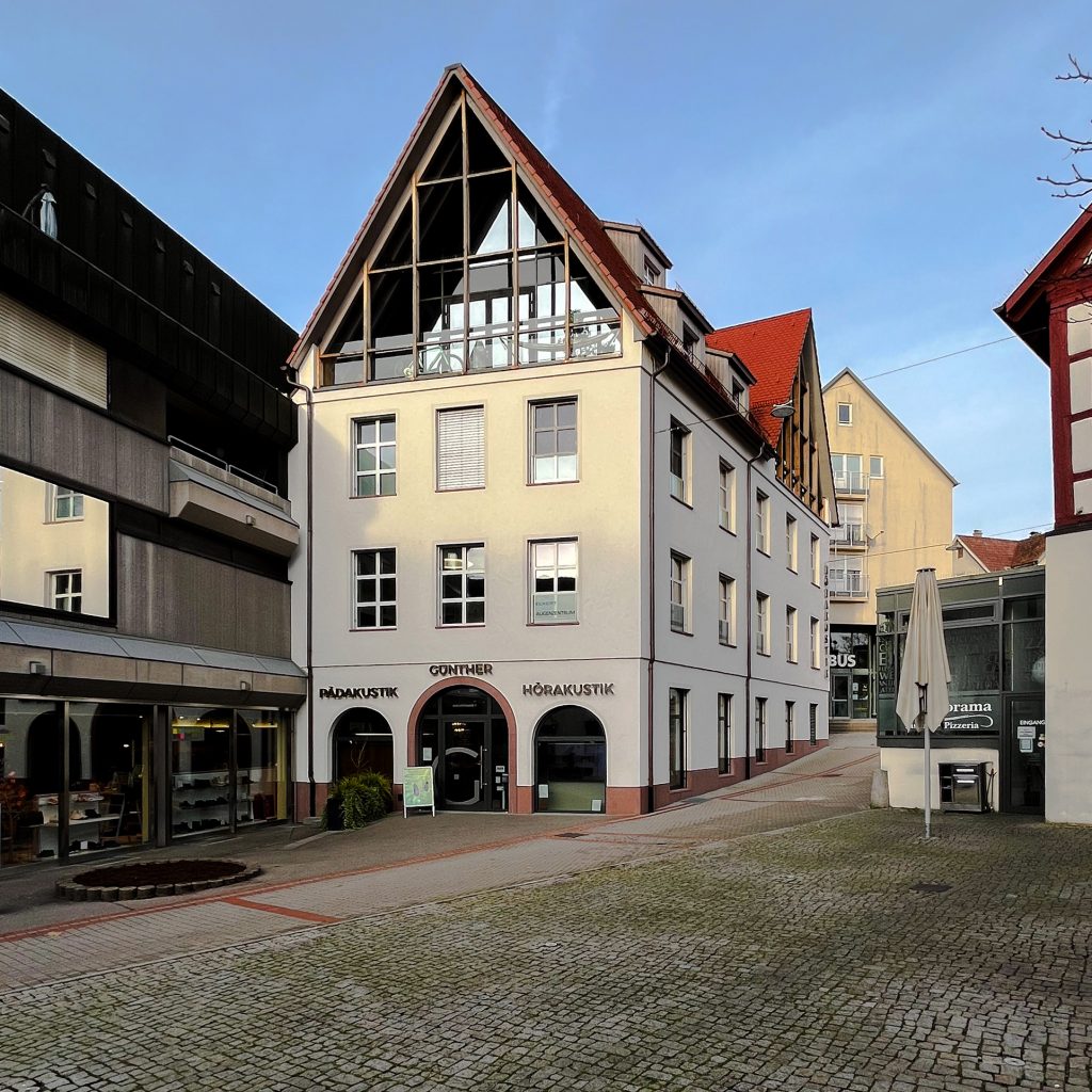 Wohn- und Geschäftshaus in Nagold